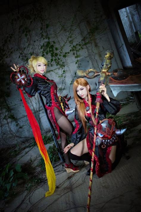 Me and my girls soul food, hamtramck; animation new: Blade & Soul Game Cosplay by Miyuko
