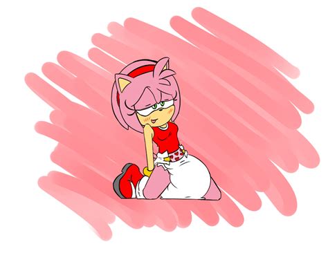 Amy Rose In Diapers By Lizzie1076 On Deviantart