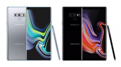 6.4″, 1440 x 2960 pixels, super amoled. Samsung Galaxy Note 9 silver and black colour options ...