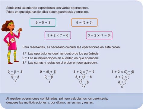 Operaciones Combinadas Con Sumas Y Restas Suma Y Resta Actiludis