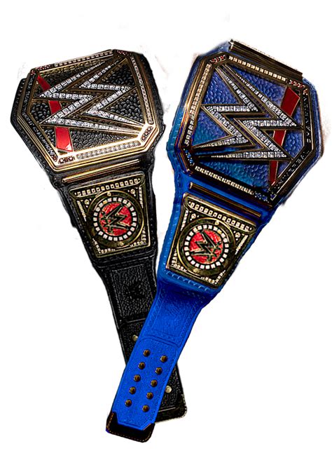 Undisputed Wwe Universal Championship Custom Png By Decentrenderz On