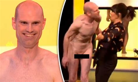 Naked Attraction S Anna Richardson SHOCKED As Starkers Man Launches