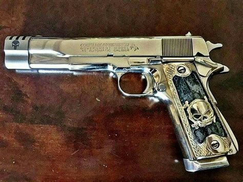 Demet Revolver Pistol 1911 Pistol Colt 1911 Weapons Guns Guns And Ammo Rifles Armas Ninja
