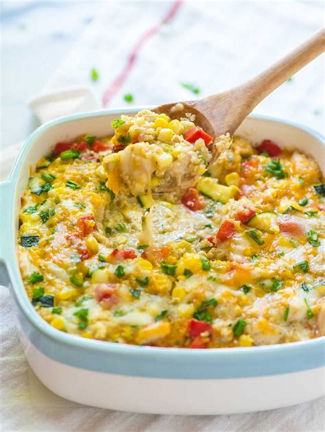 Treat your family to these delicious casserole recipes. Corn Casserole (With images) | Popular casseroles, Recipes ...