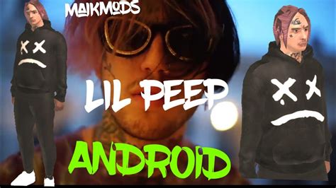 Skin Lil Peep V2 Gta Sa Android Youtube