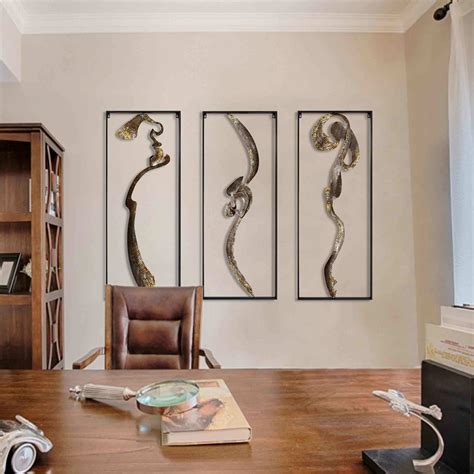 For the wall in your home, waiting is all the same: Handmade Abstract Asian Metal Wall Art Decor Chinese ...