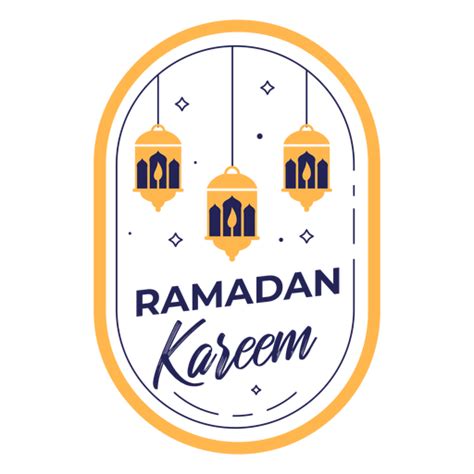 Ramadan Kareem Png Designs For T Shirt And Merch