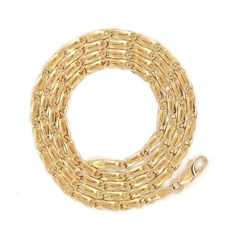 18 Kt Yellow Gold Necklace Catawiki