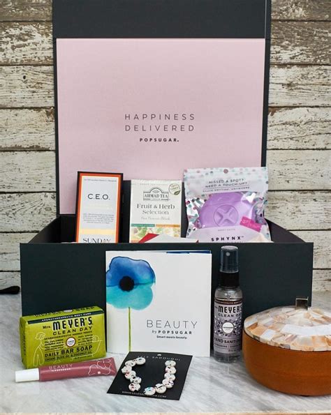 Ultimate Guide Popsugar Must Have Subscription Box