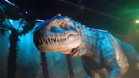 Jurassic World The Exhibition 2018 The Indominus Rex Paris