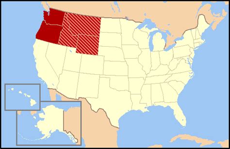 Northwestern United States Wikiwand