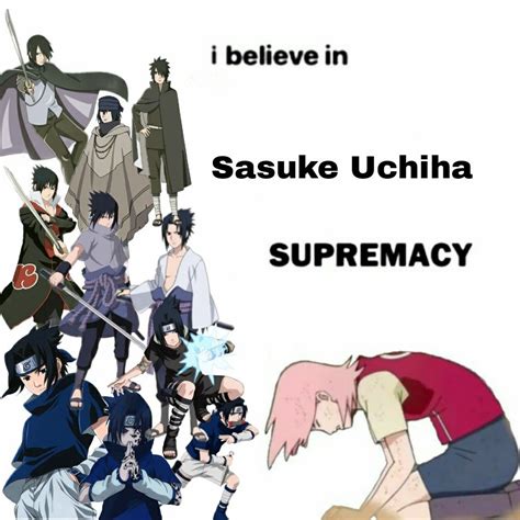 Suckura Is Sasukes Fangirl Number 1 Sasuke Sasusaku Narusaku