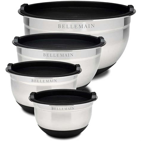 Premium Mixing Bowls With Lids The Hungry Pinner