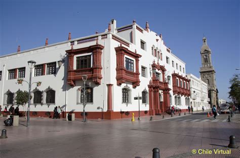 La Municipalidad De La Serena Chile Alley Structures Places To Visit Viajes Chili