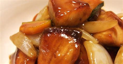 Suburi ~ Amberjack With Sweet Vinegar Ankake Sauce ~ Recipe By Cookpad