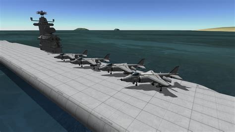 Aircraft Carrier Kss Dominion Stock Bd Armory Ksp1 The