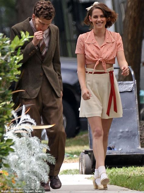Woody Allen Spotted With His Latest Muse Kristen Stewart On The Set Of