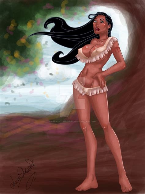 Pocahontas Naked