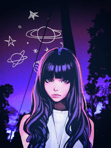 Dark Anime Girls Aesthetic Pin By Ty On Anime Aesthetic Yandere
