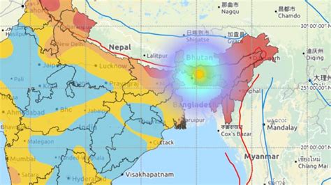 Magnitude 5 2 Earthquake Hits Goalpara In Assam Latest News India Hindustan Times