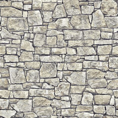Tileable Stone Wall Texture