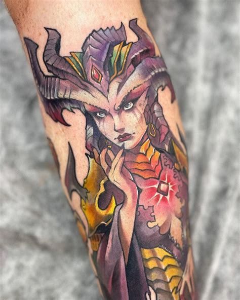 20 Diablo Tattoos To Die For Body Artifact