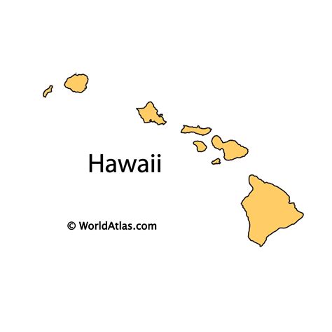 Hawaii Maps And Facts World Atlas