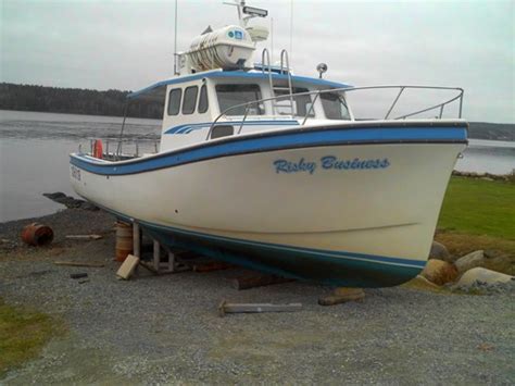 Northumberland Strait Lobsterpassenger 2003 Used Boat For