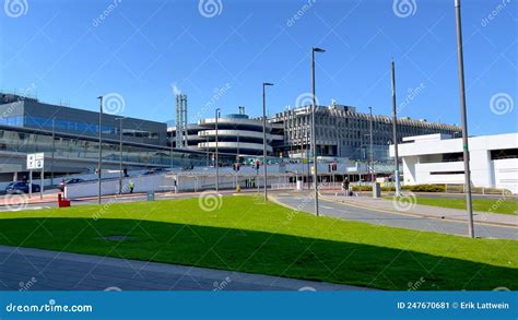 Terminal 1 At Dublin Airport Dublin Ireland April 20 2022