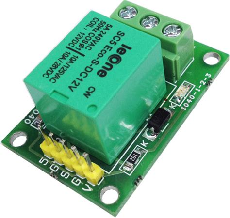 Single Channel Smd Relay Driver Electronics