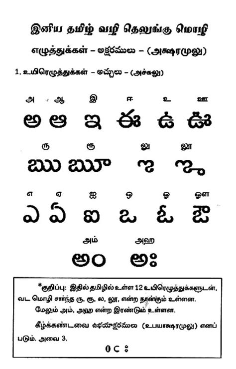 Learn Telugu Through Tamil Exotic India Art
