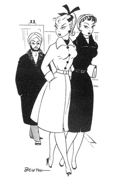 In 1952 Lilli Appeared In The German Newspaper Bild Zeitung The Comic Was Created By Reinhard