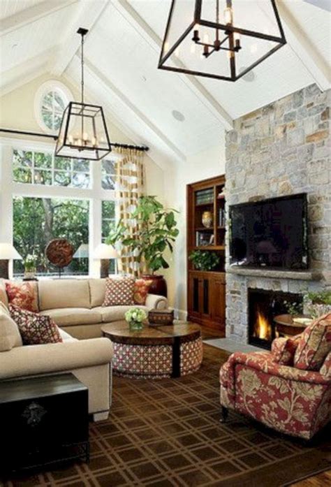 22 Gorgeous Small Keeping Room With Fireplace Ideas For More Fun Live