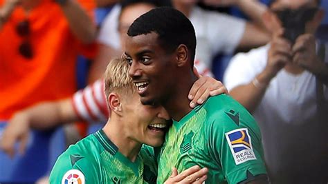 Royal society) or la real. Real Sociedad: Alexander Isak explica por qué no fichó por ...