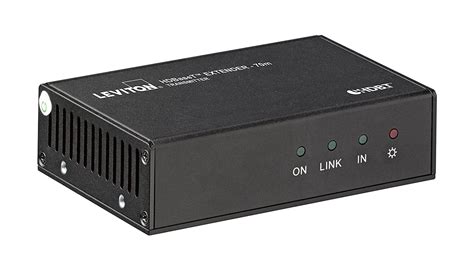 Leviton 41910 Ht0 Hdmi Extender With Hdbaset Transmitter And Receiver 70 Meters