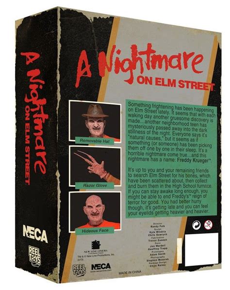 Neca A Nightmare On Elm St 7″ Classic Video Game Appearance Freddy