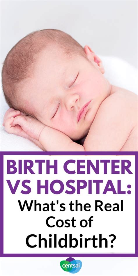 Cost Of Childbirth Home Birth Vs Birthing Center Vs Hospital