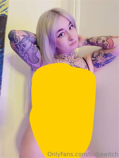 Boba Witch Bobateabitxh Bobawitch Bobawtch Nude OnlyFans Leaks 11