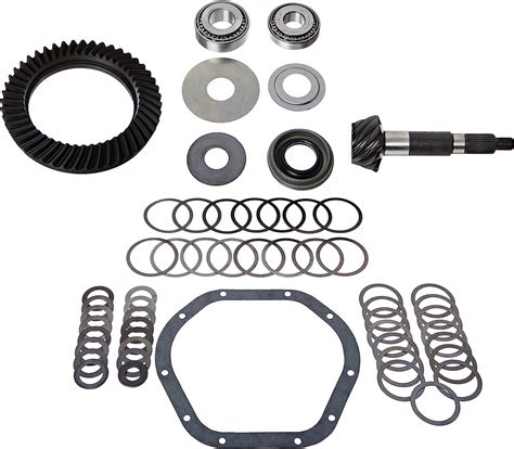 Svl 706017 10x Differential Ring And Pinion Gear Set For