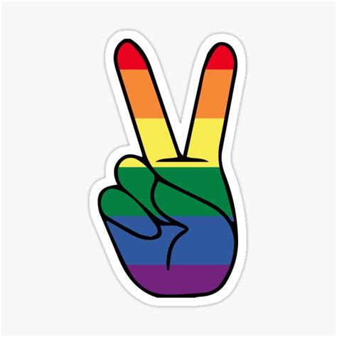 Pack Of Gay Pride Stickers Partieskasap