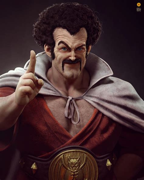 The show finished airing in japanese on march 25, 2018, and its english dubbed version was done on october 5, 2019. Raf Grassetti on Instagram: "🐉 Mr. Satan __ The World's ...