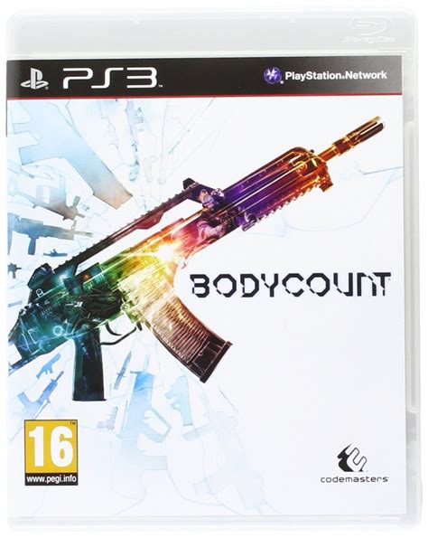 Bodycount Game Ps3 Video Games
