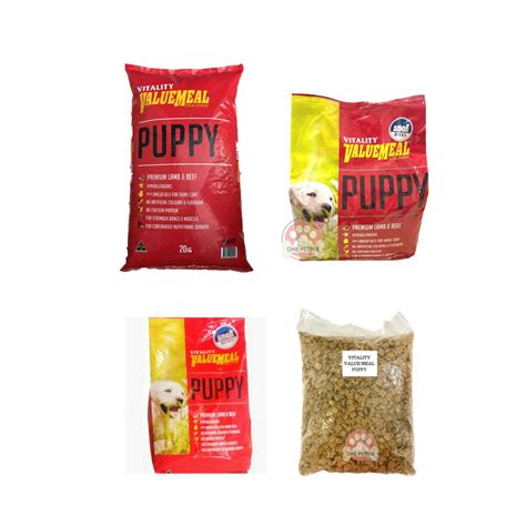 Vitality value meal dog food review. Vitality Value Meal Puppy Dog Food - Lamb and Beef Flavor ...