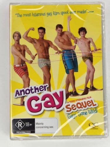 Another Gay Sequel Gays Gone Wild Dvd 2008 New Sealed Region 4