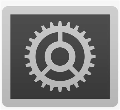 Settings Icon Png Transparent