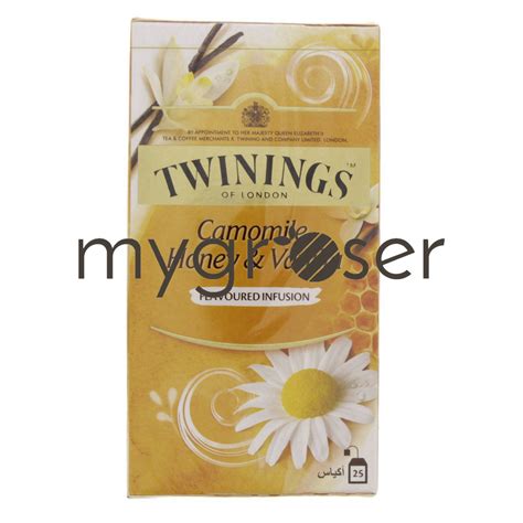 Twinings Camomile Honey Vanilla 25s Mygroser