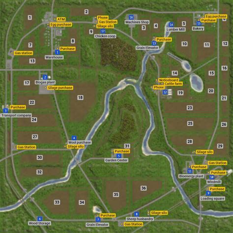 Sosnovka Farming Simulator 15 Game Guide