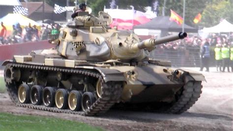 Usa M60 A3 Main Battle Tank Tankfest Bovington Youtube