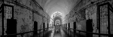 The Haunted Prison Eastern State Penitentiary Abe Pacana Panorama Blog