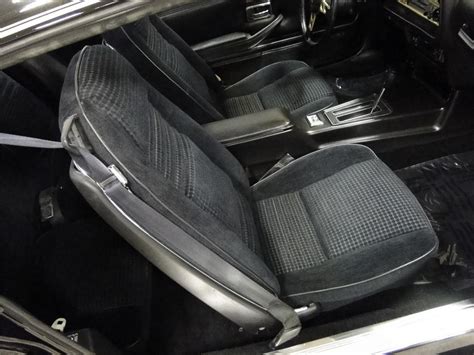 79 80 Firebird Trans Am Custom Cloth Hobnail Seat Covers Full Set